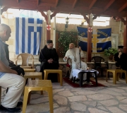 Ιερος Ναός Αναλήψεως του Κυρίου