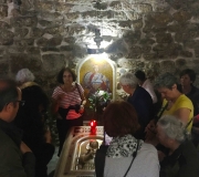 Τάφος Άγίου Γεωργίου του Τροπαιοφόρου, στην Λήδα