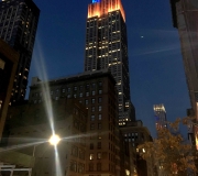 New York-Skyscrappers